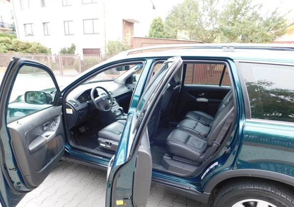 Volvo XC 90 cena 36980 przebieg: 245000, rok produkcji 2003 z Września małe 326